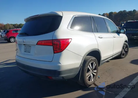 2017 Honda Pilot Ex из США, поврежденный, VIN 5FNYF5H38HB018739